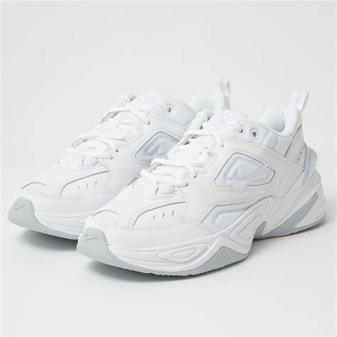 nike schuhe m2k tekno weiß platinum|nike m2k tenko.